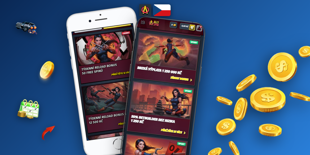 Allyspin Casino 200 free spinů na oblíbených automatech Pragmatic Play a NetEnt