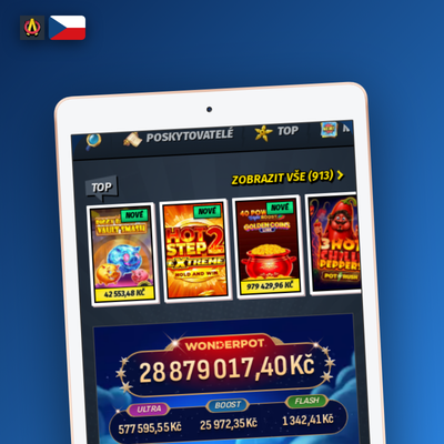 Ikona automatů v Allyspin Casino aplikaci pro Android s herními válci