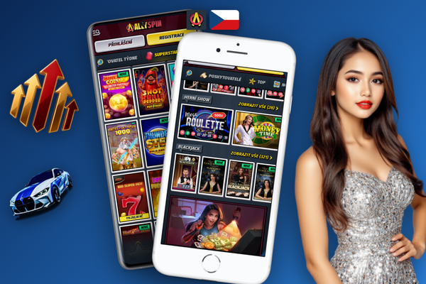 Bezpečná instalace Allyspin Casino APK na Android s ikonou štítu ochrany