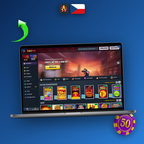 Allyspin Casino tipy na výhru – soustředěný hráč s notebookem a grafy pravděpodobnosti