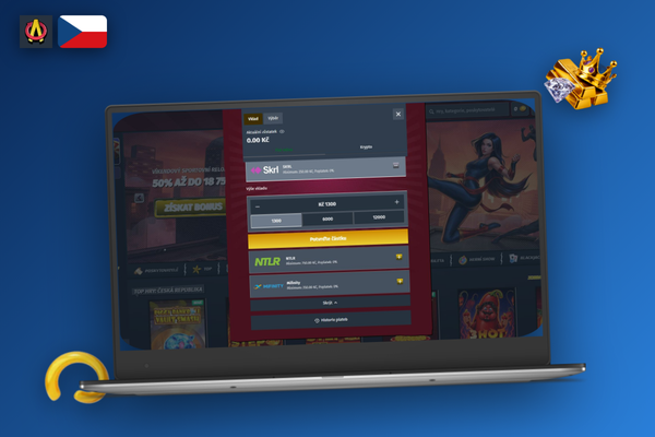 Kryptoměnový vklad přes blockchain v Allyspin Casino bez třetí strany s QR kódem