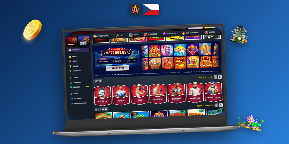Allyspin Casino na PC, notebooku i smartphonu – herní zážitek napříč zařízeními