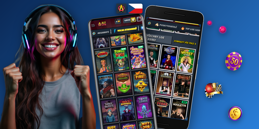 Allyspin Casino návod na výhru – ilustrace rozcestníku mezi disciplínou a unáhleným hraním
