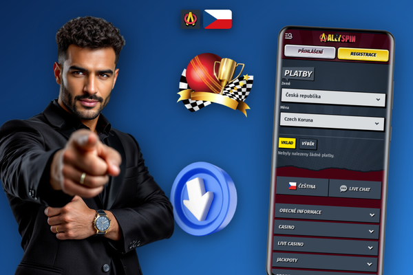 Srovnání metod vkladu v Allyspin Casino – karty, e-peněženky, převod a krypto