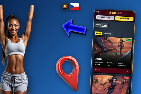 VIP věrnostní program Allyspin Casino s pěti úrovněmi odměn a cashbackem